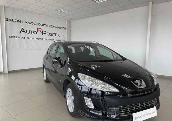 Peugeot 308 cena 20450 przebieg: 111250, rok produkcji 2011 z Zambrów małe 211